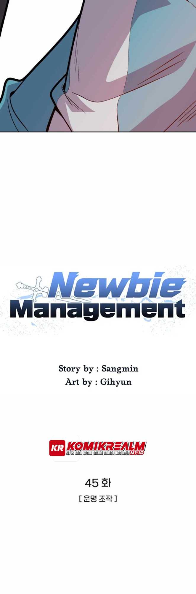 Newbie Management Chapter 45