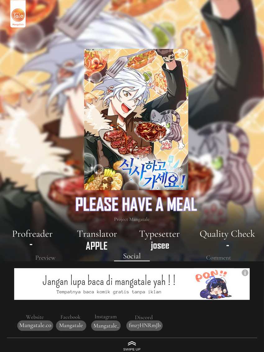 Please Have a Meal Chapter 113