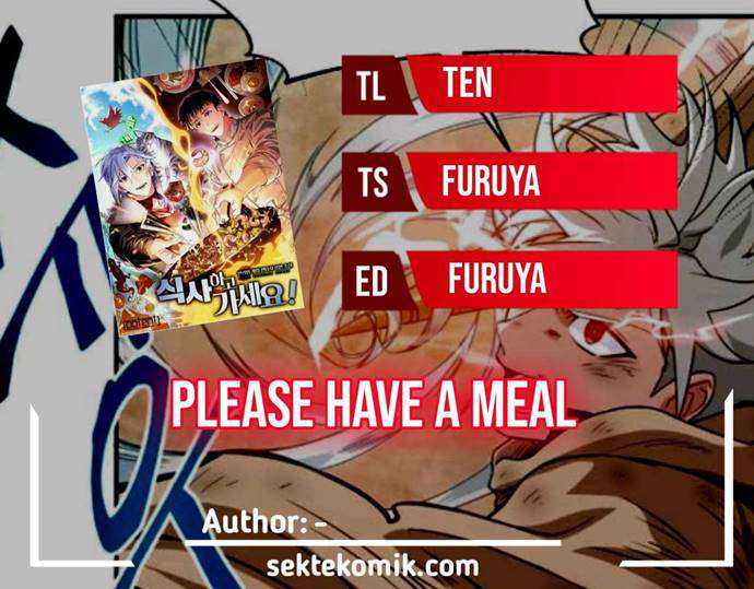 Please Have a Meal Chapter 12