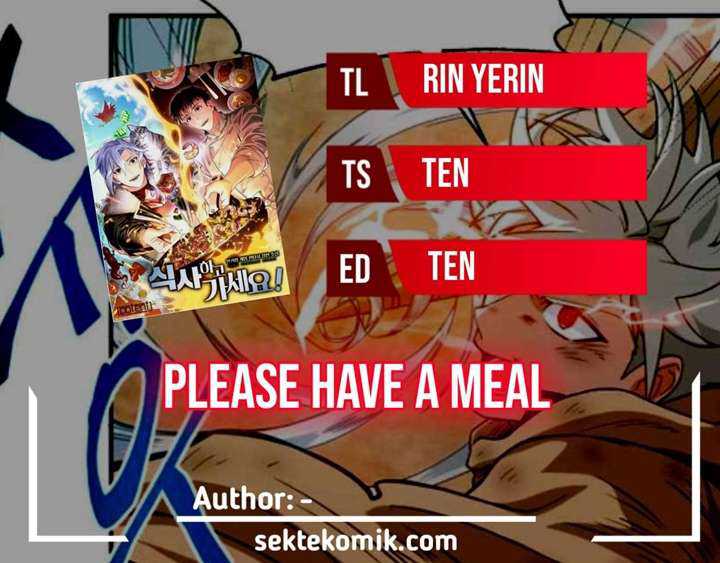 Please Have a Meal Chapter 17