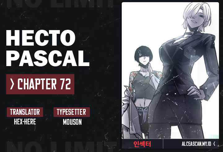 Hectopascals Chapter 72