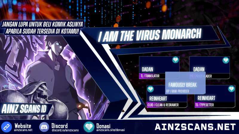 I Am the Virus Monarch Chapter 06