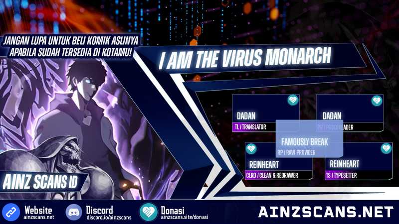 I Am the Virus Monarch Chapter 07