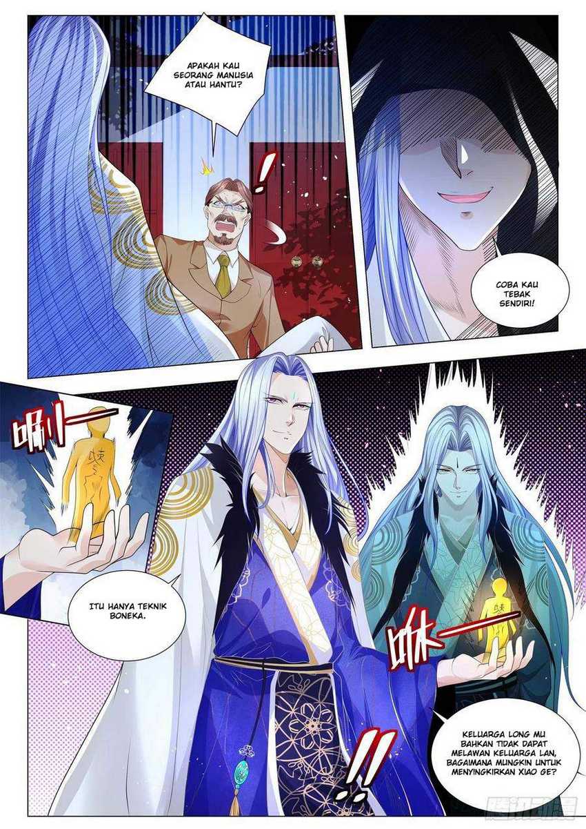 Shen Hao’s Heavenly Fall System Chapter 329