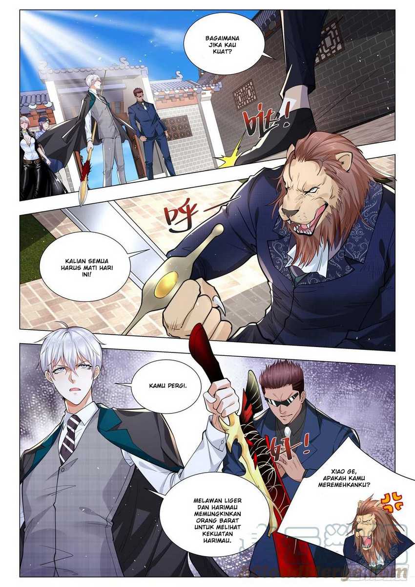 Shen Hao’s Heavenly Fall System Chapter 395