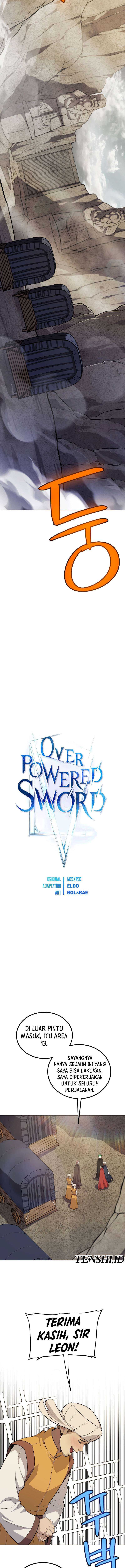 Overpowered Sword Chapter 106