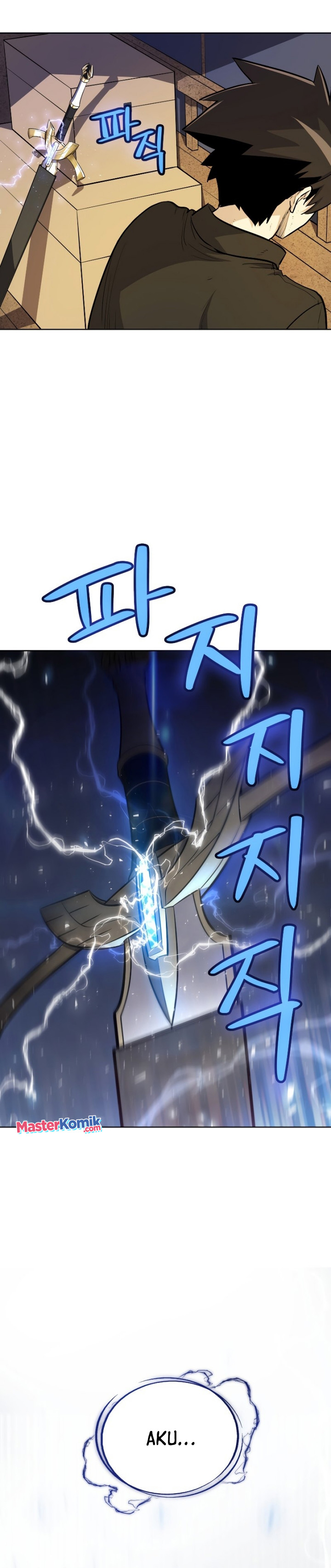 Overpowered Sword Chapter 58