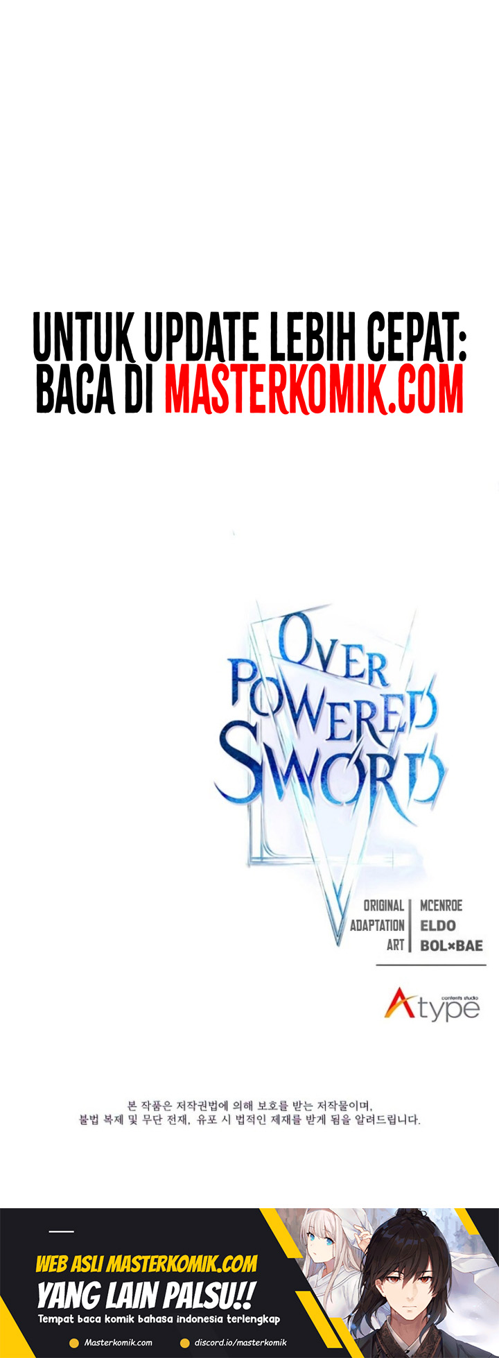 Overpowered Sword Chapter 59