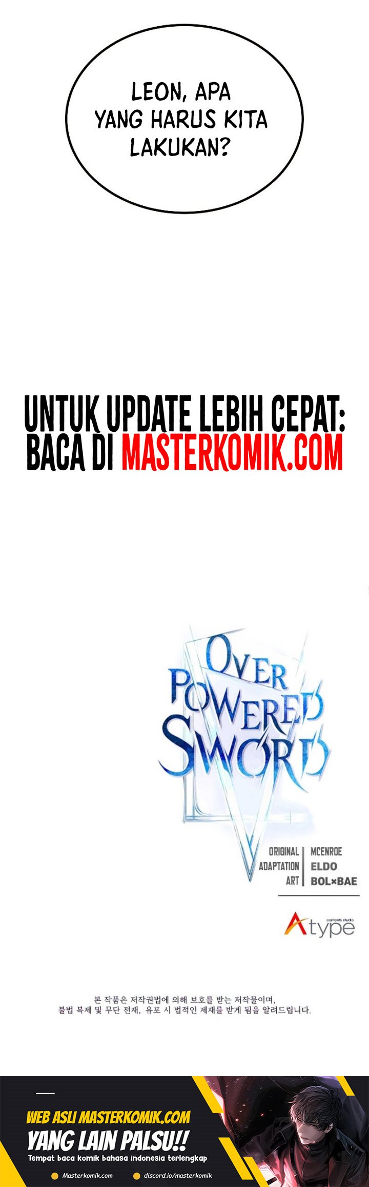 Overpowered Sword Chapter 60