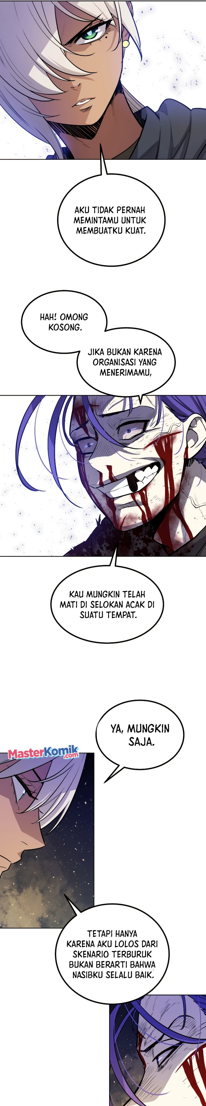 Overpowered Sword Chapter 62