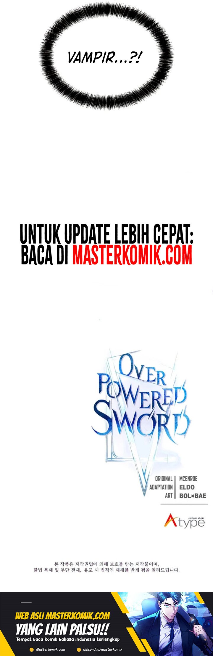 Overpowered Sword Chapter 64
