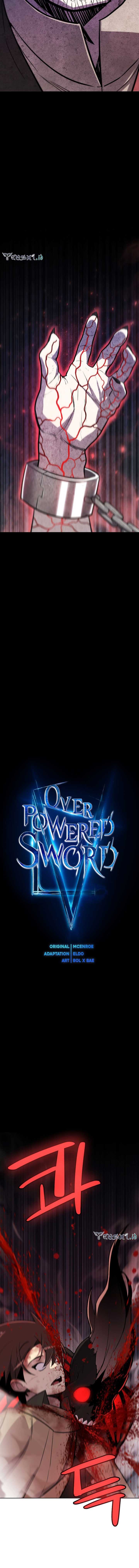 Overpowered Sword Chapter 82