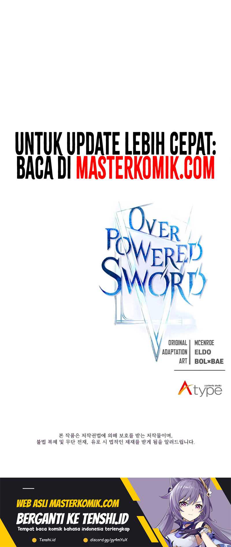 Overpowered Sword Chapter 87