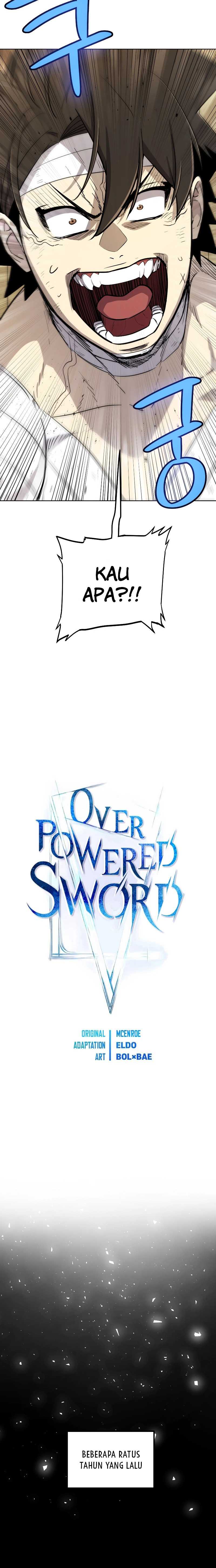 Overpowered Sword Chapter 90