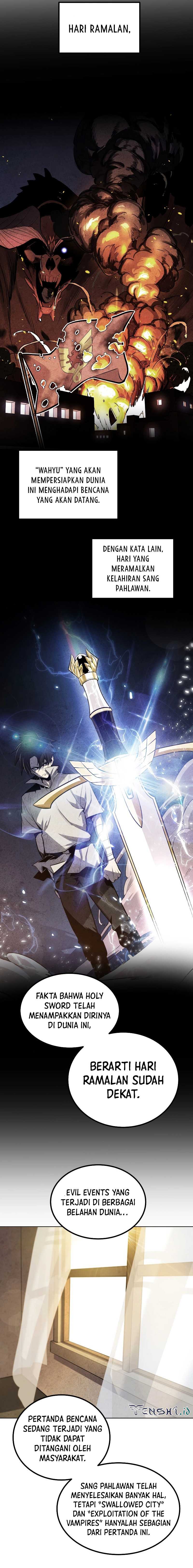 Overpowered Sword Chapter 91