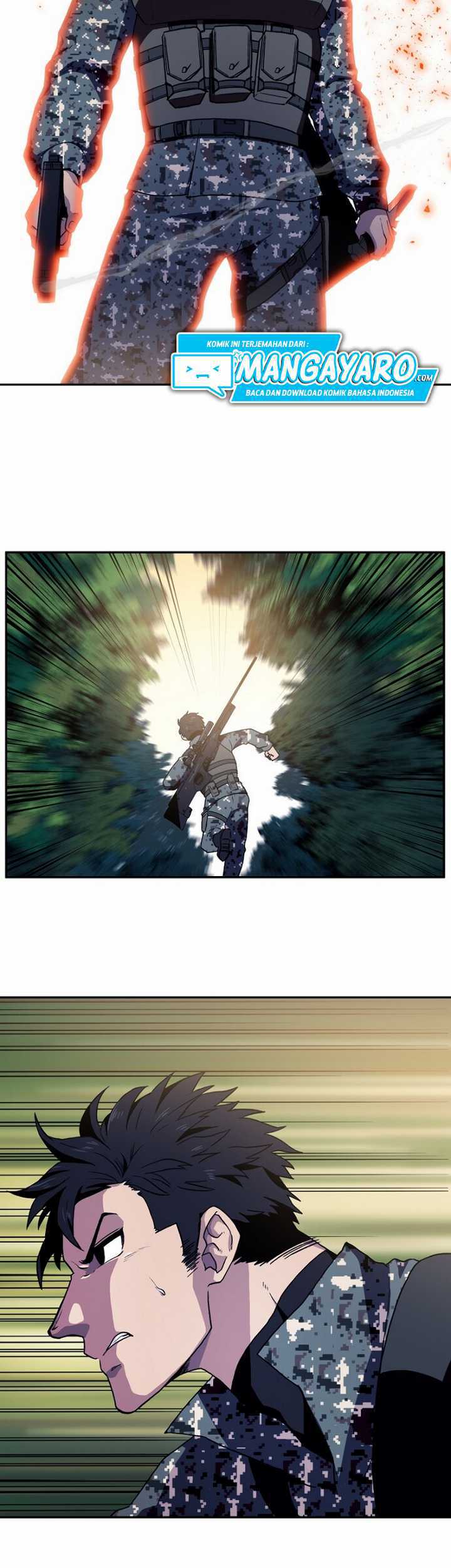 Magical Shooting : Sniper of Steel Chapter 00