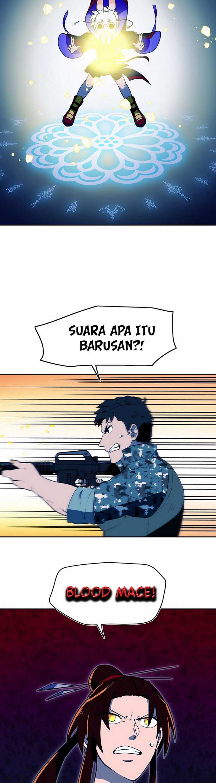 Magical Shooting : Sniper of Steel Chapter 09.1