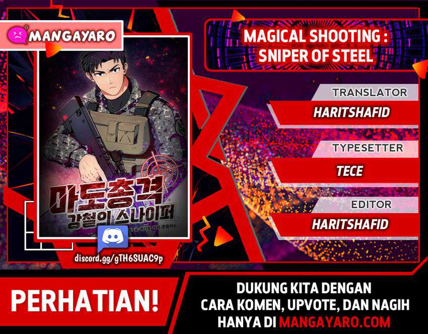 Magical Shooting : Sniper of Steel Chapter 12.2