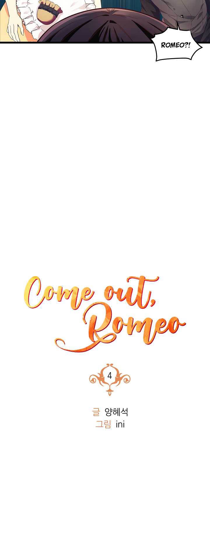 Come on Out, Romeo Chapter 04