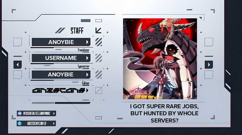 I Got Super Rare Jobs, But Hunted By Whole Servers? Chapter 03