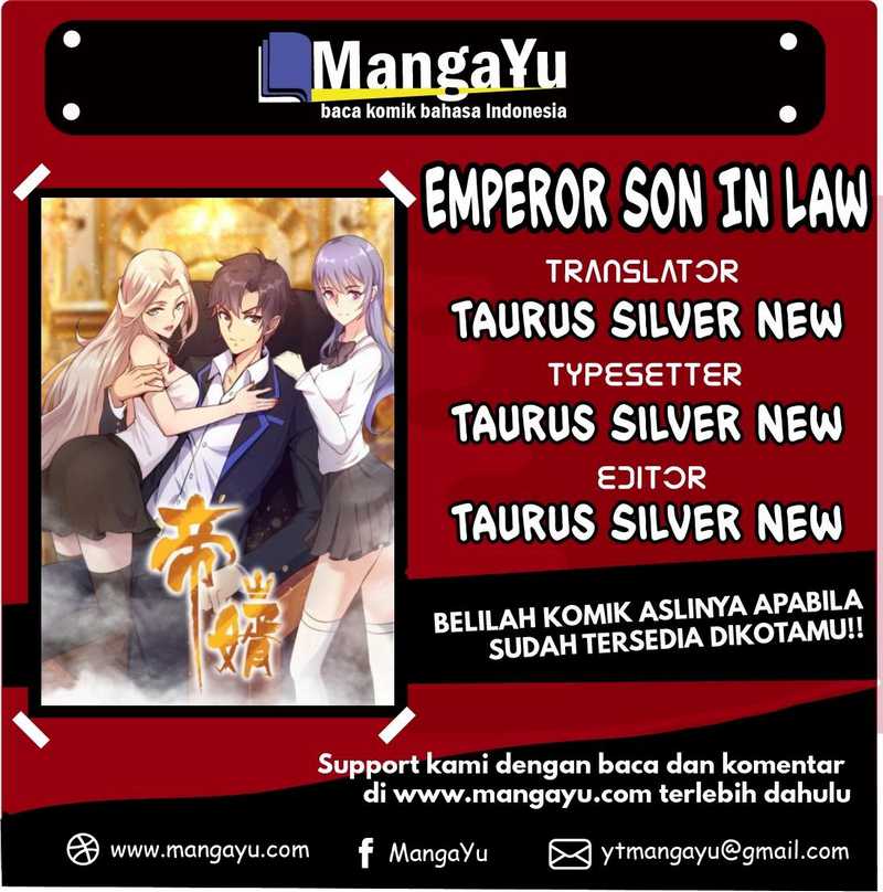 Emperor Son In Law Chapter 1