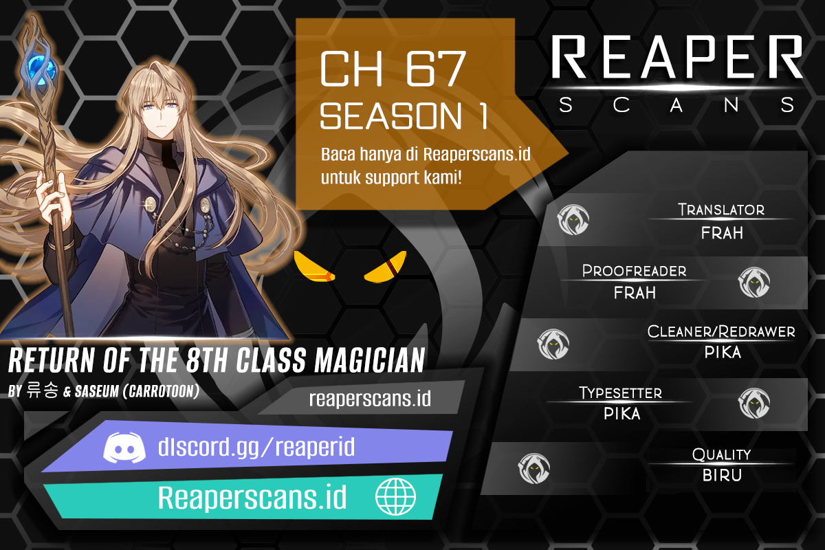 return-of-the-8th-class-magician Chapter 67