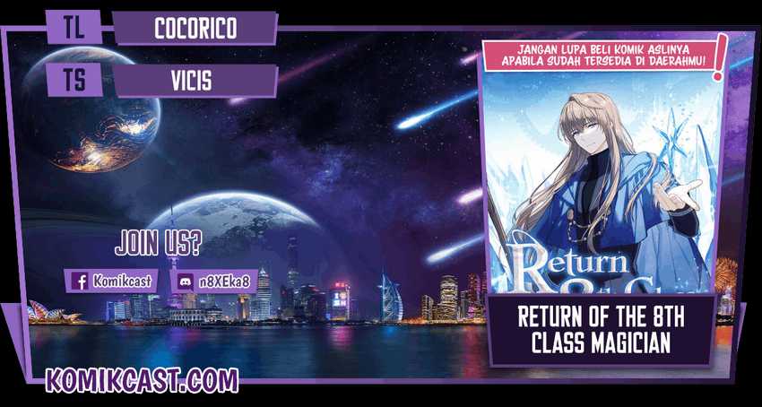 Return of the 8th class Magician Chapter 39
