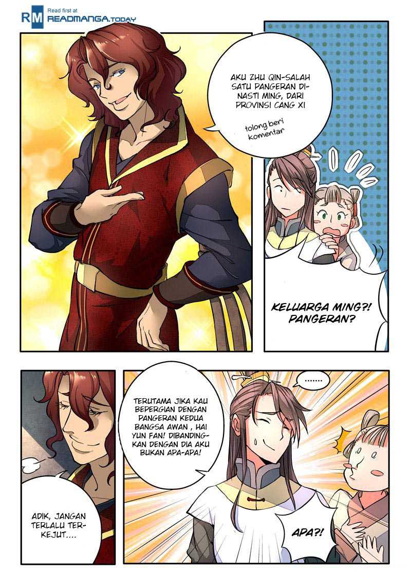 Spirit Blade Mountain Chapter 07