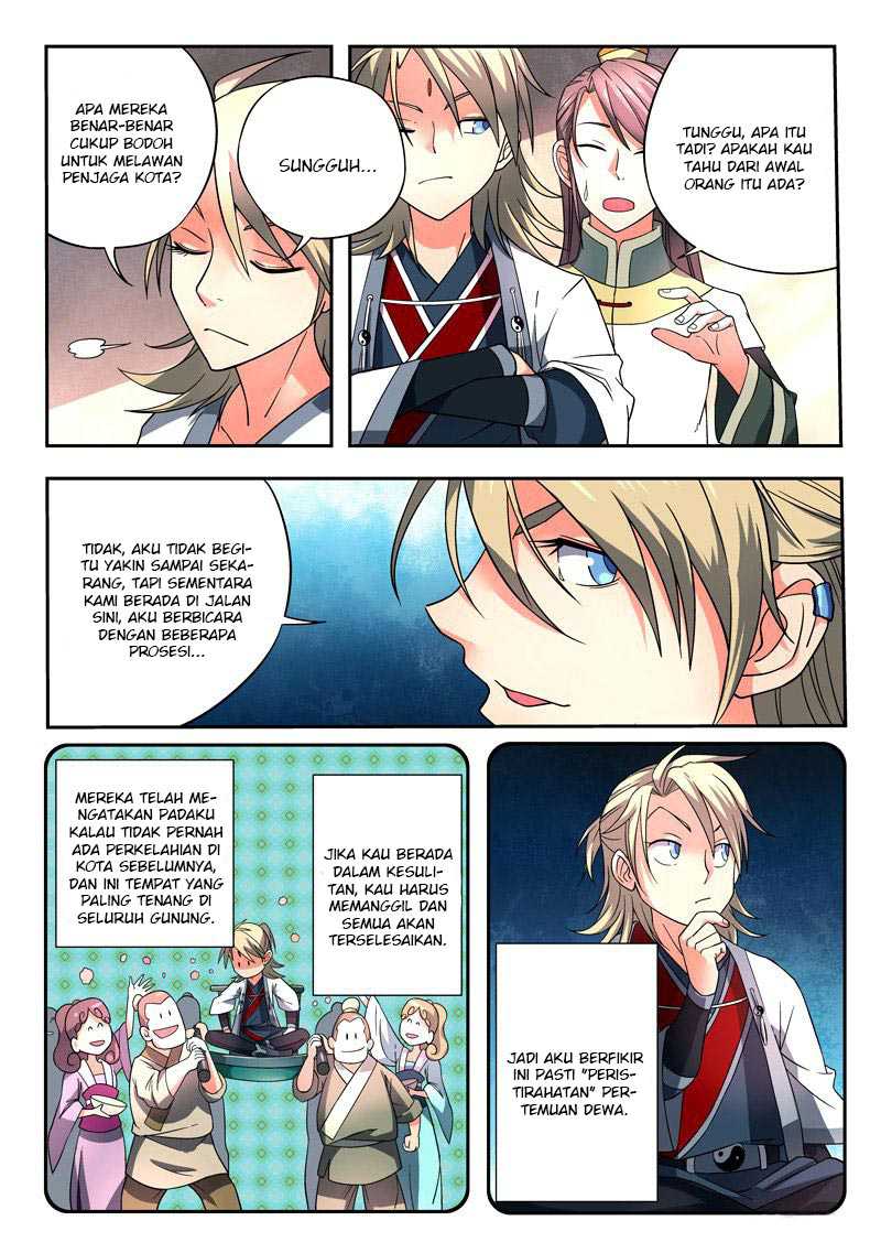 Spirit Blade Mountain Chapter 08