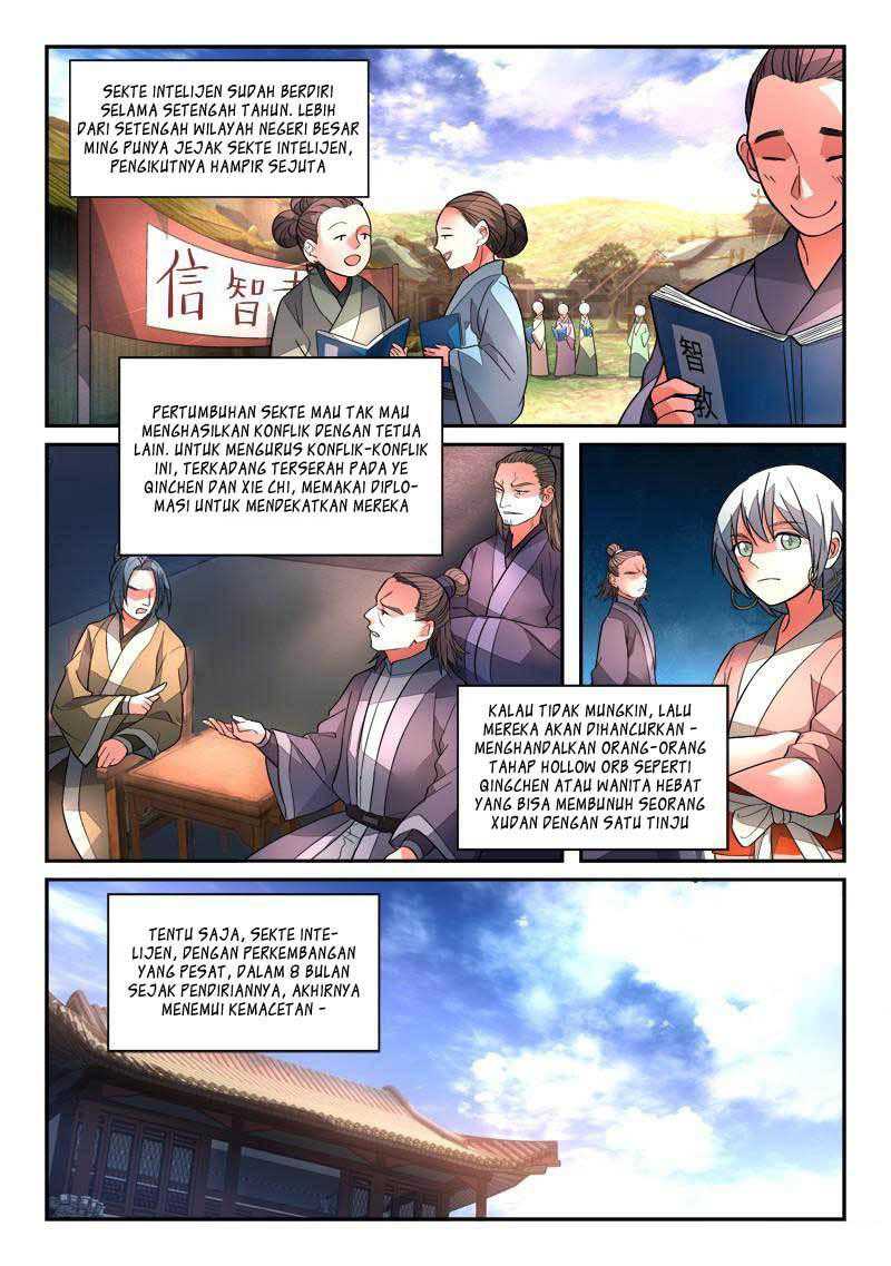 Spirit Blade Mountain Chapter 125