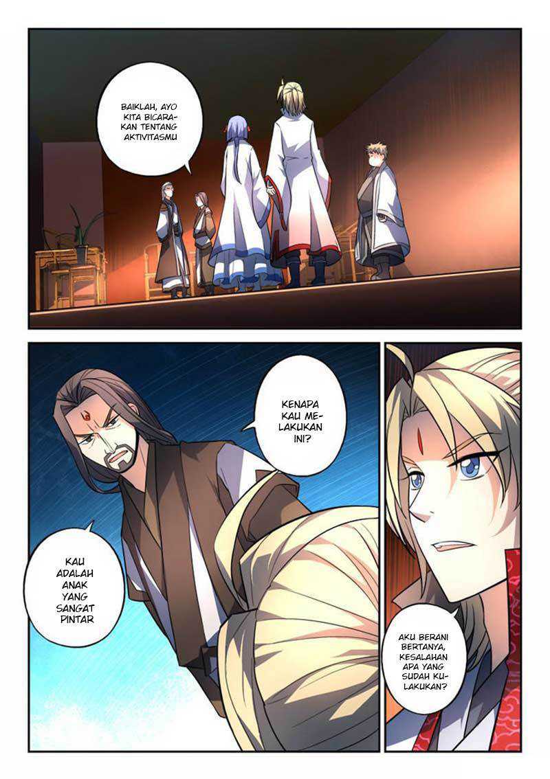 Spirit Blade Mountain Chapter 136