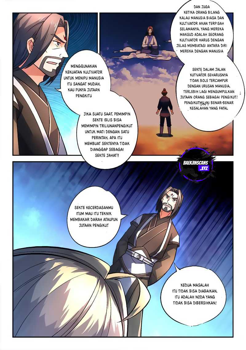 Spirit Blade Mountain Chapter 144