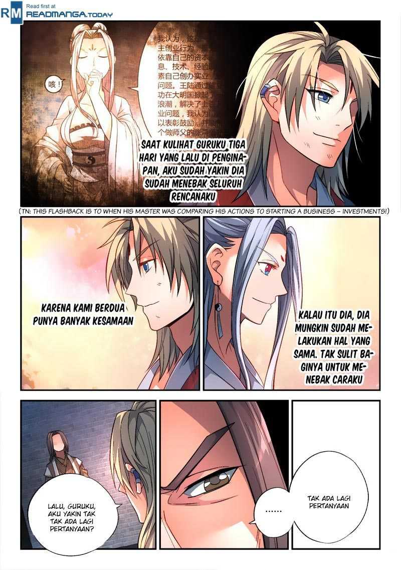 Spirit Blade Mountain Chapter 147