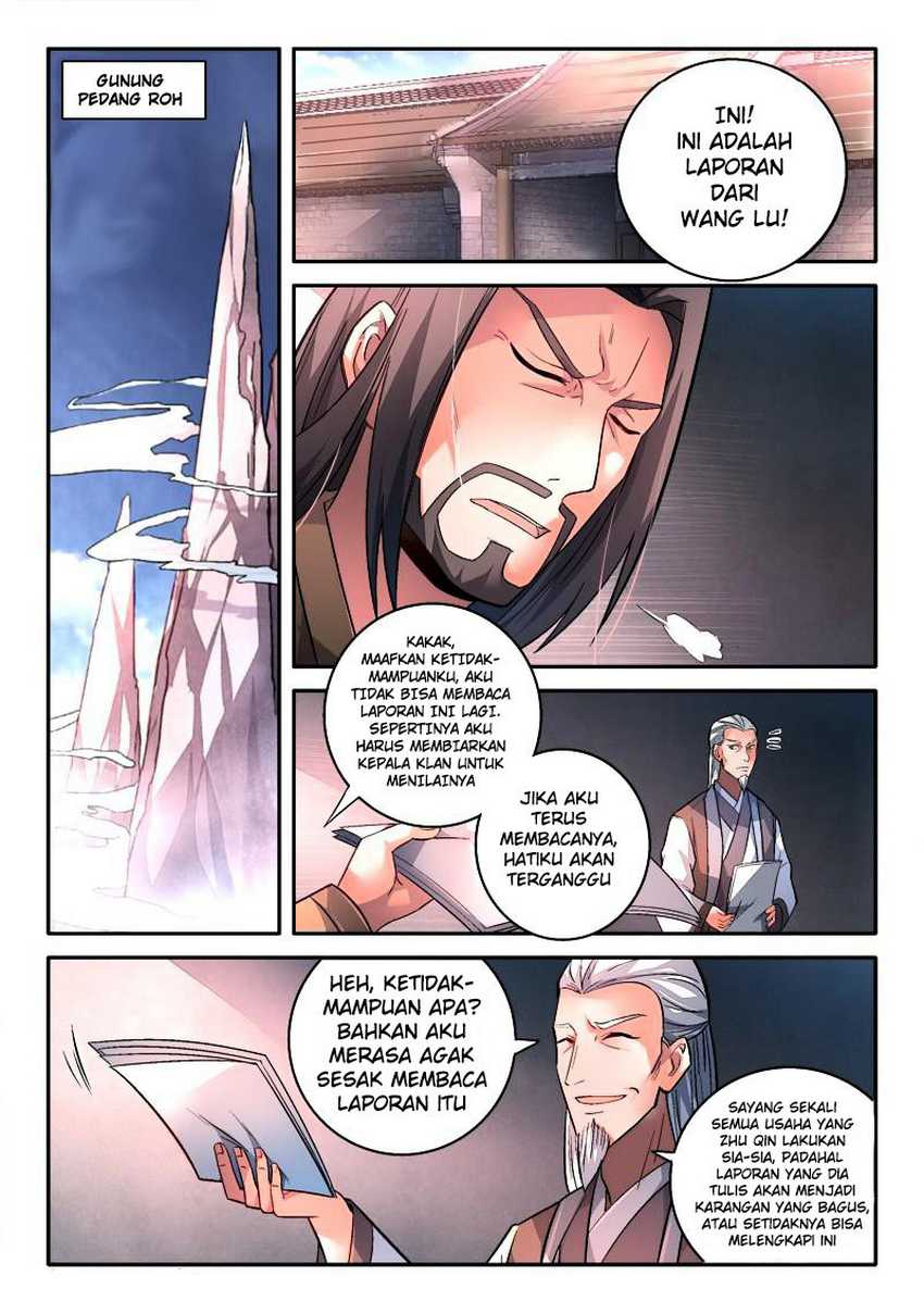 Spirit Blade Mountain Chapter 153