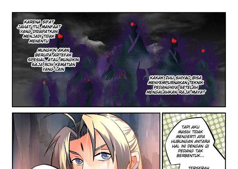 Spirit Blade Mountain Chapter 156