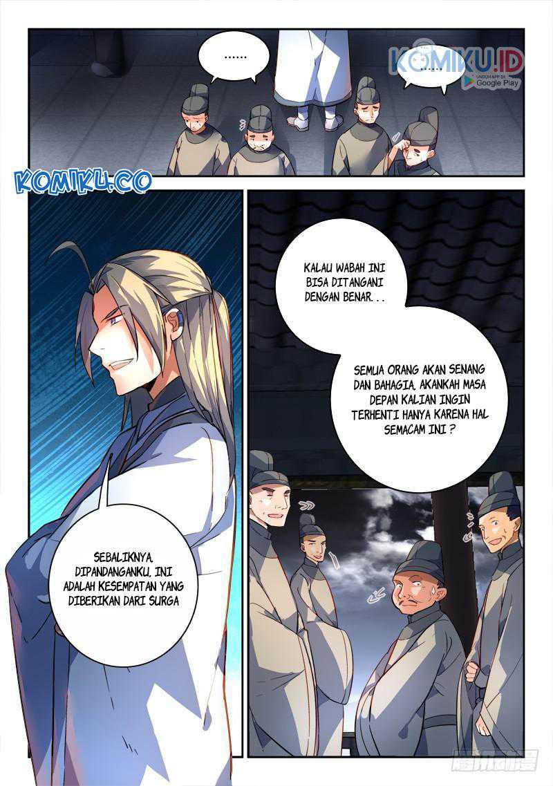 Spirit Blade Mountain Chapter 188