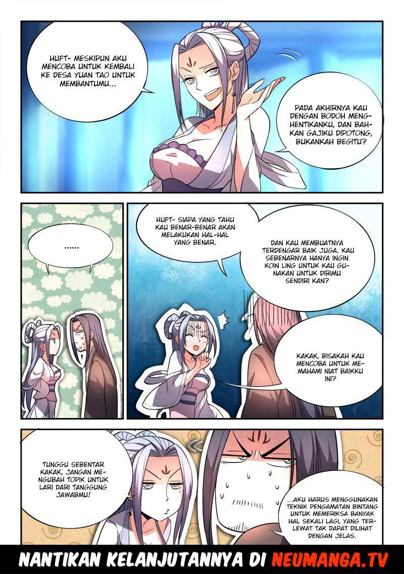 Spirit Blade Mountain Chapter 25