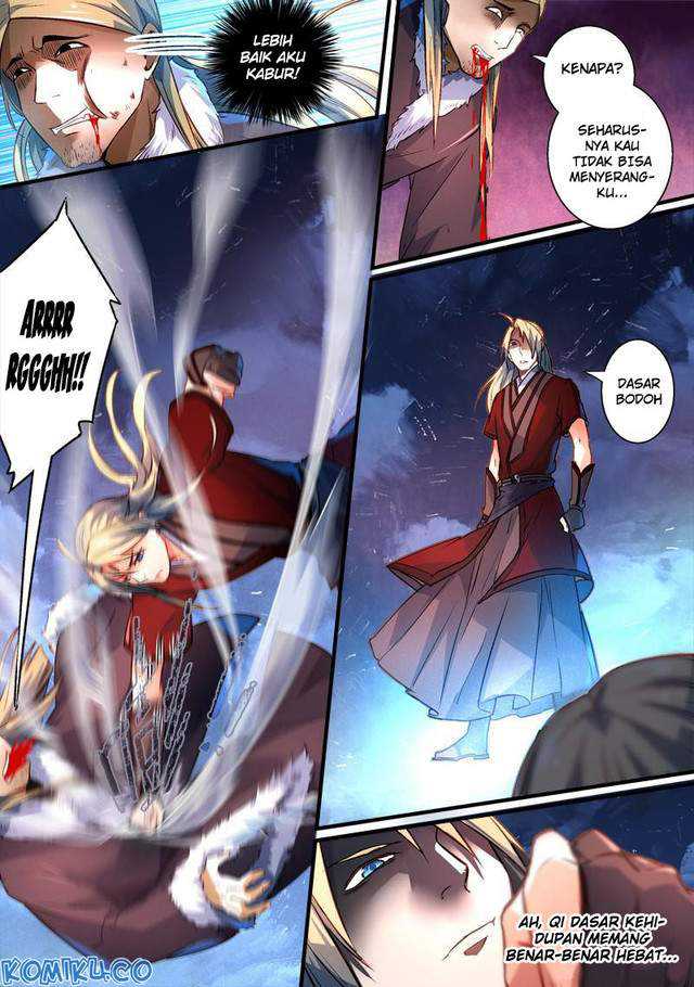 Spirit Blade Mountain Chapter 268