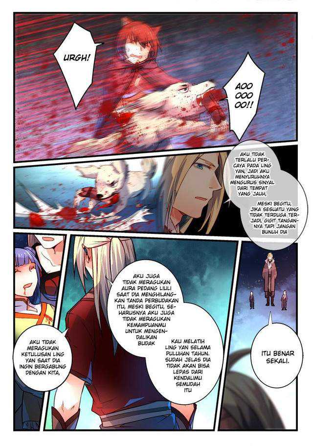 Spirit Blade Mountain Chapter 268