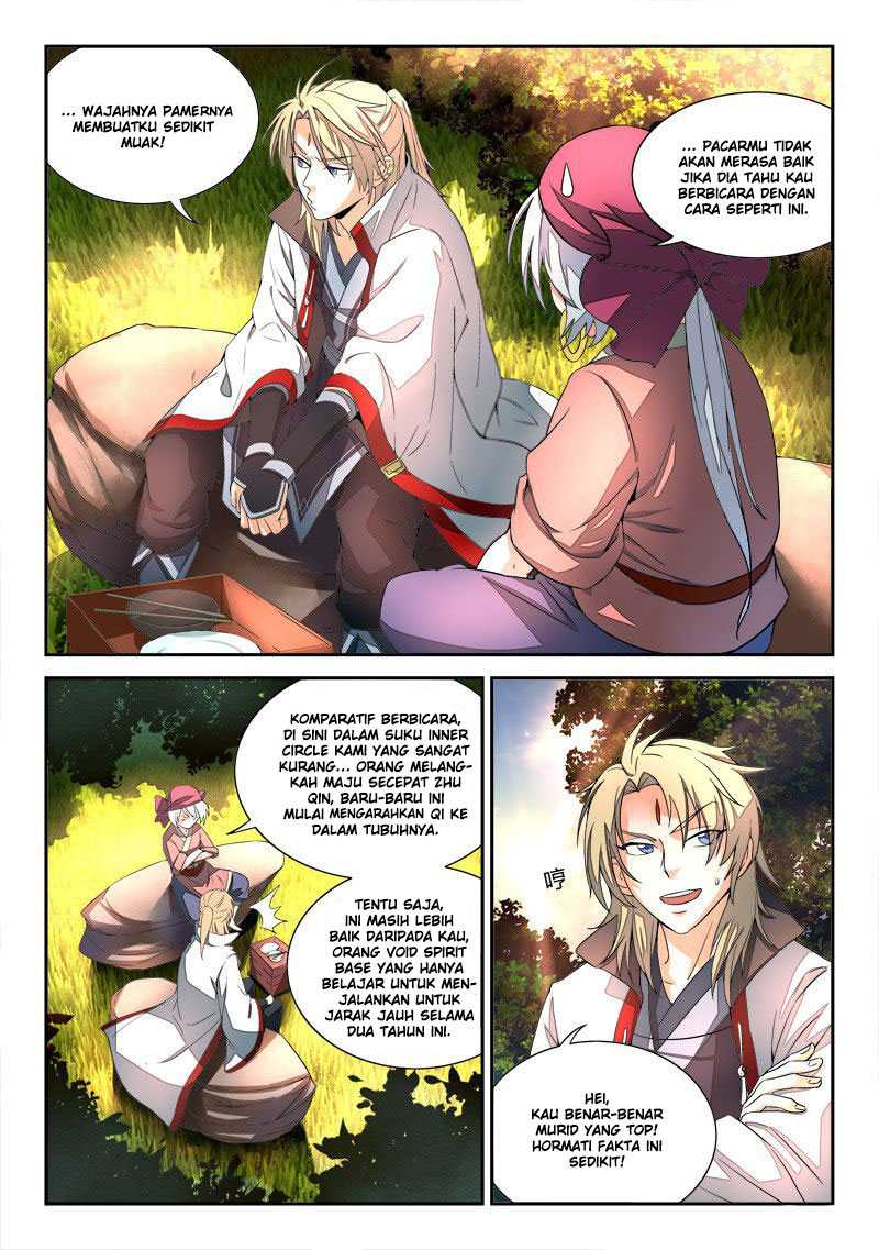 Spirit Blade Mountain Chapter 31