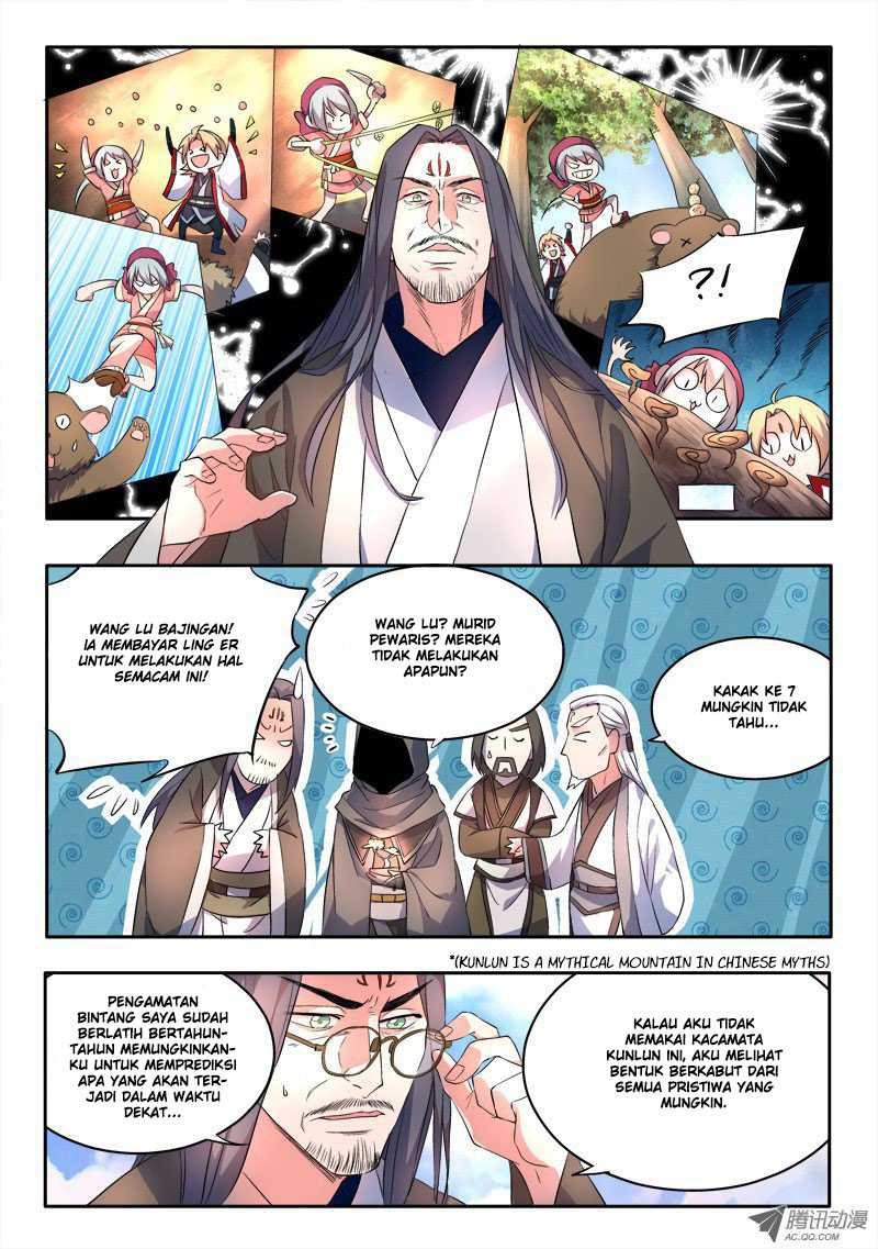 Spirit Blade Mountain Chapter 57