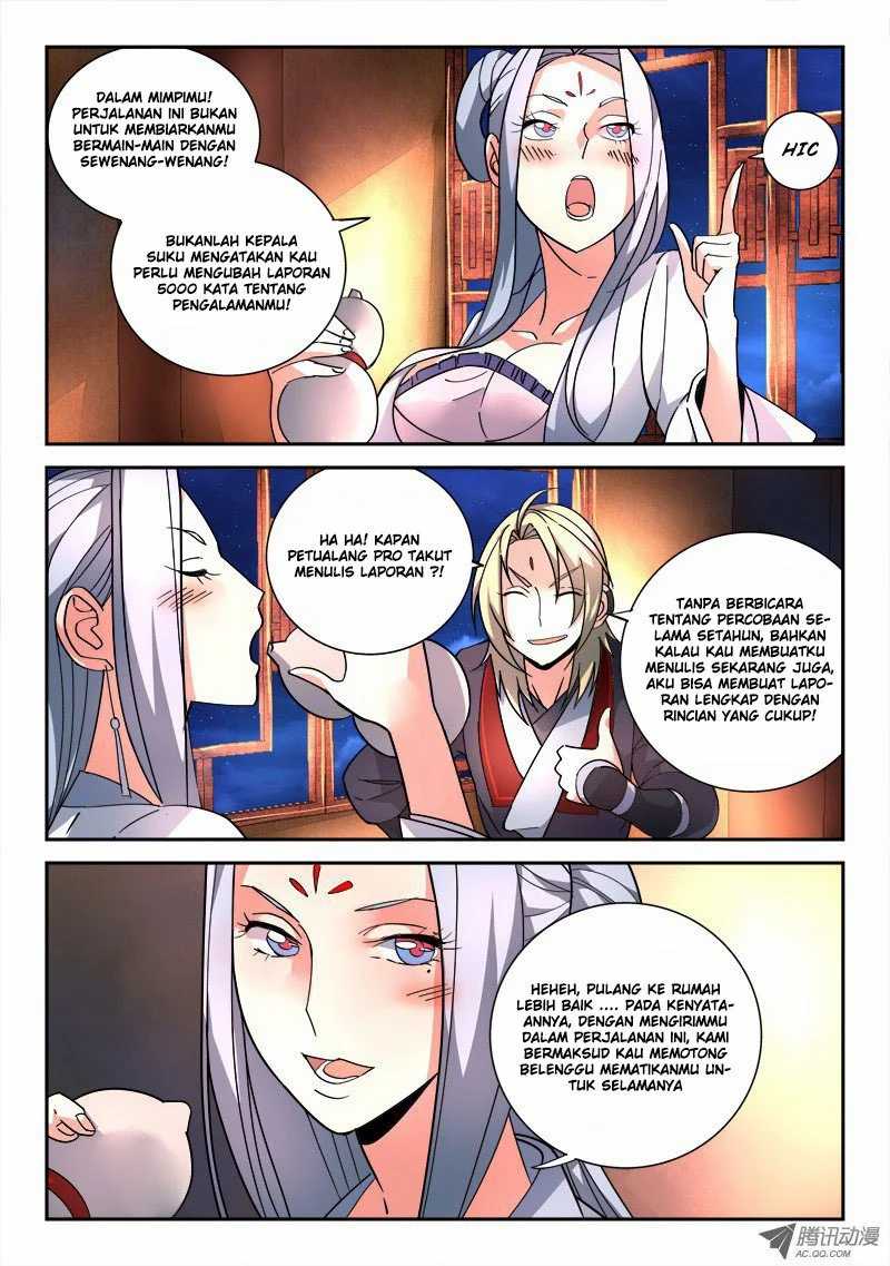 Spirit Blade Mountain Chapter 82