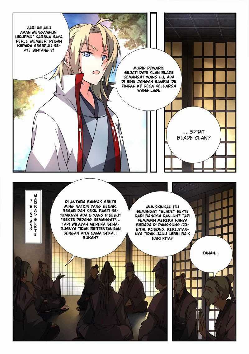 Spirit Blade Mountain Chapter 89