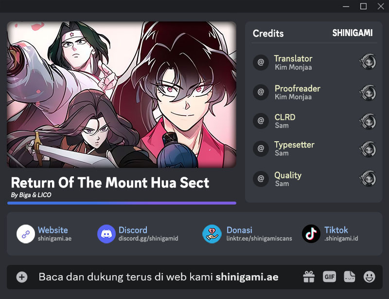 return-of-the-flowery-mountain-sect Chapter 101