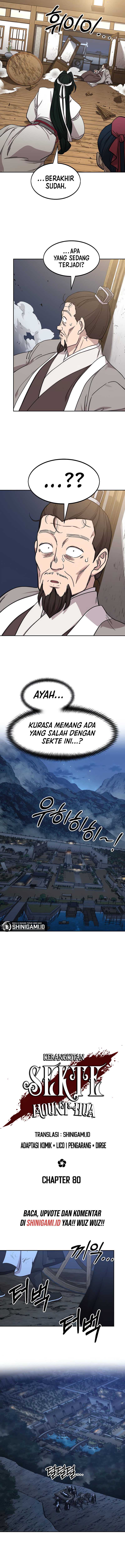 Return of the Flowery Mountain Sect Chapter 80