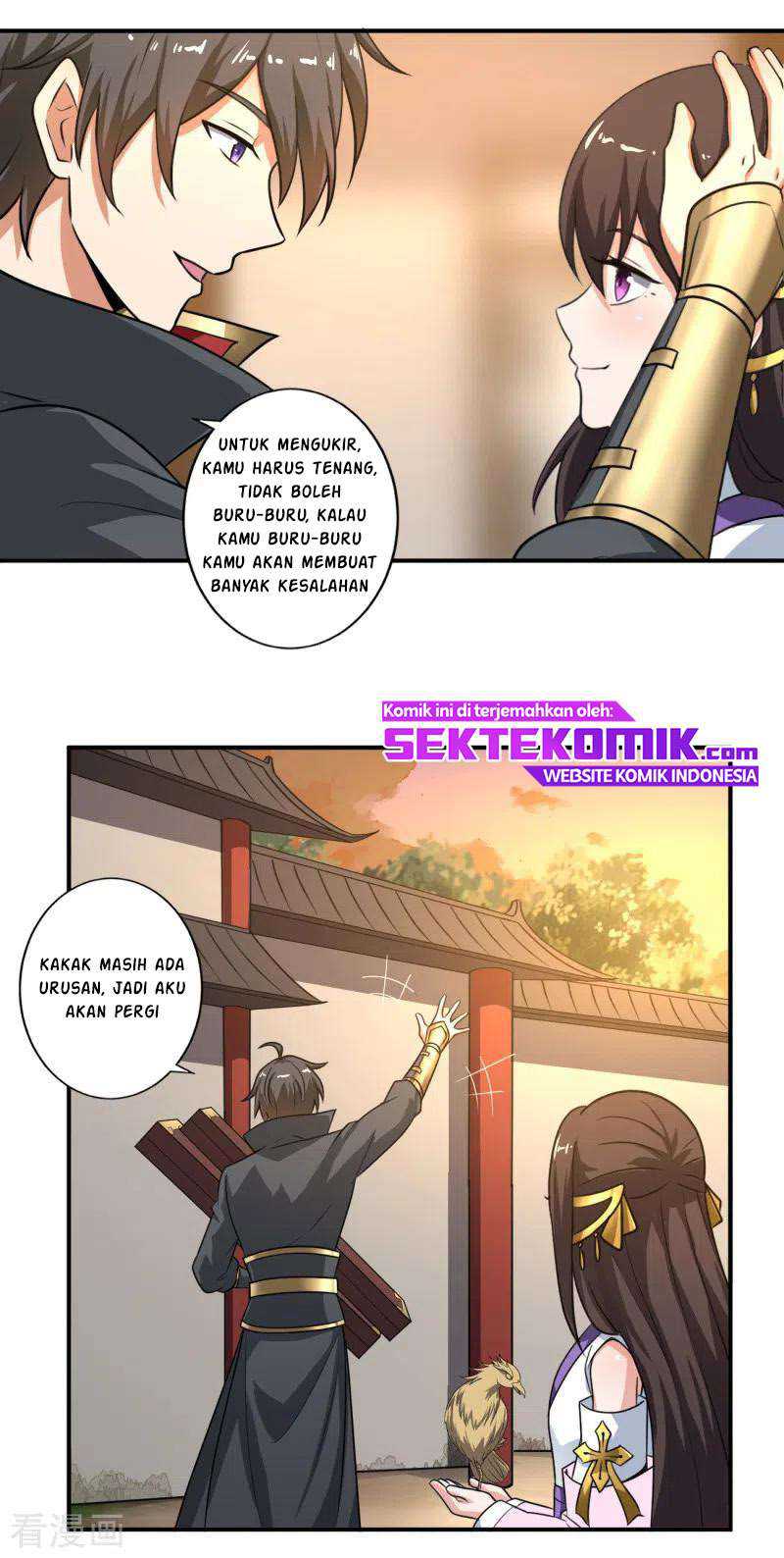 Domination One Sword Chapter 116