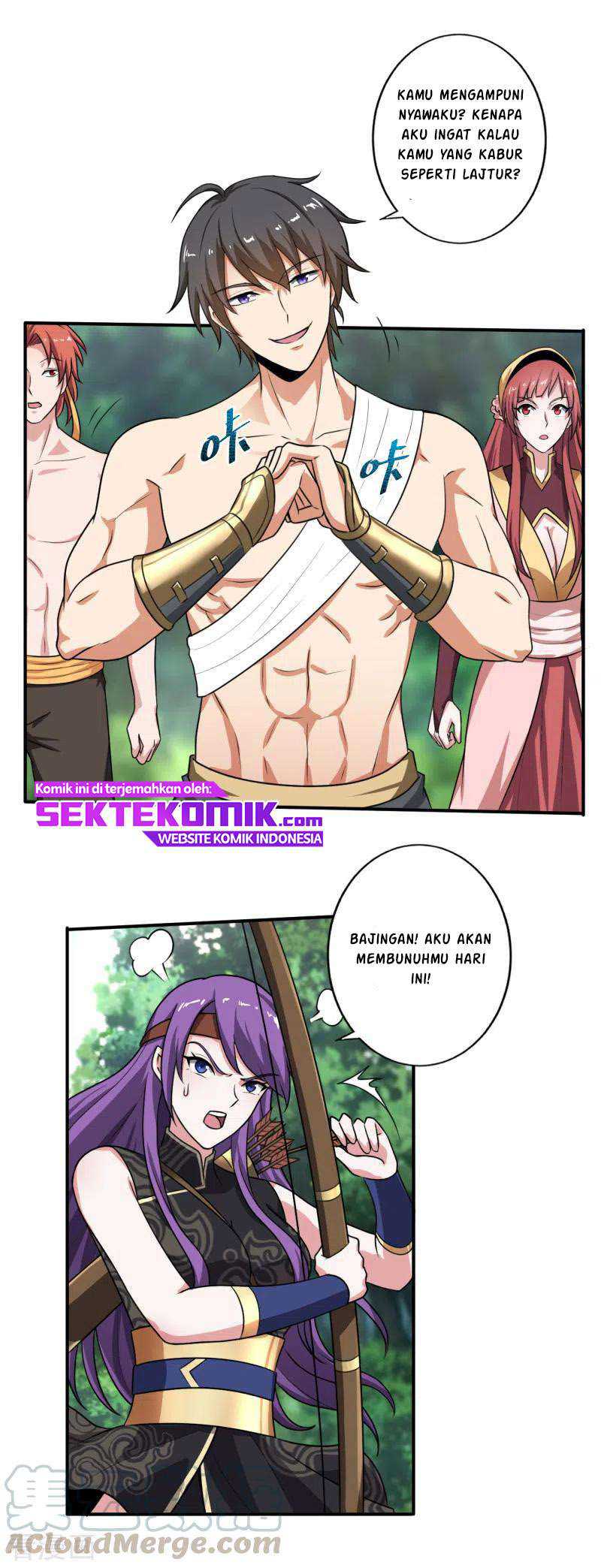 Domination One Sword Chapter 118
