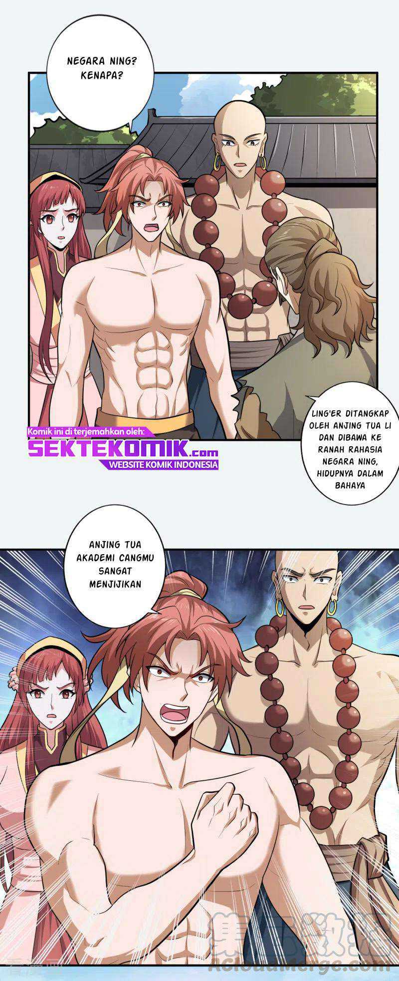 Domination One Sword Chapter 121