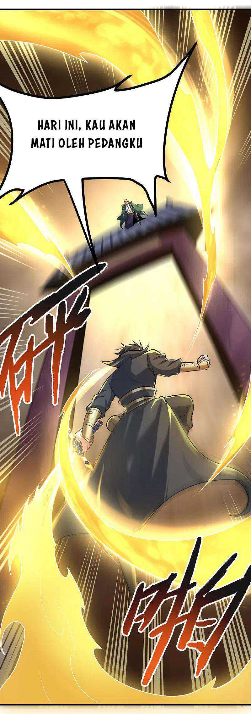 Domination One Sword Chapter 144