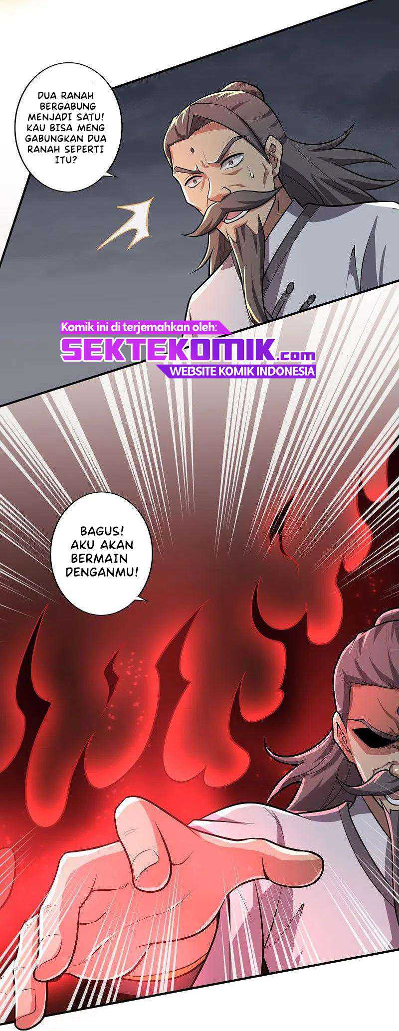 Domination One Sword Chapter 150